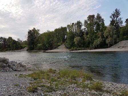 Natur an der Iller